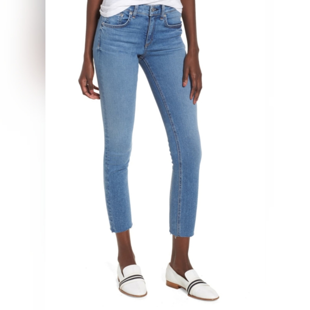 Rag & Bone/Jean Crop Skinny Jean